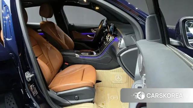 Mercedes-Benz GLC-Class X253 2020 Синий из Кореи, фото 2