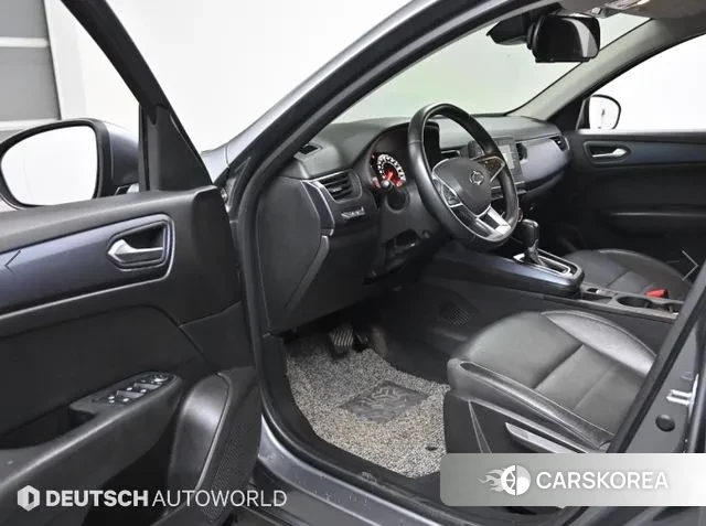 Renault Korea (Samsung) XM3 2021 Серый из Кореи, фото 2