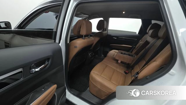 Renault Korea (Samsung) The New QM6 2023 Белый из Кореи, фото 2