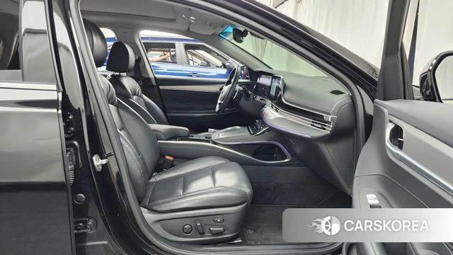 Hyundai The New Grandeur IG 2021 Черный из Кореи, фото 2