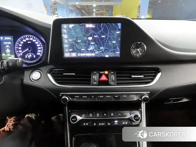 Hyundai Grandeur IG Hybrid 2018 Серый из Кореи, фото 2