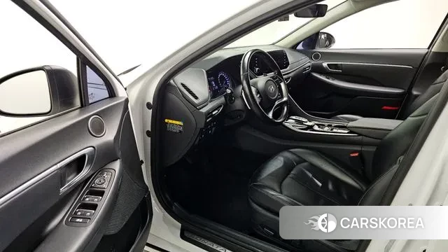 Hyundai Sonata (DN8) 2019 Белый из Кореи, фото 2