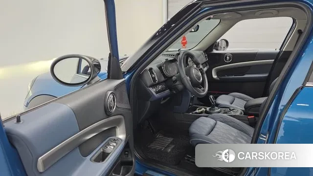 Mini Cooper S Countryman 2023 Синий из Кореи, фото 2