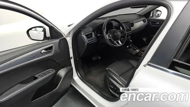 Renault Korea (Samsung) XM3 2021 Белый из Кореи, фото 2