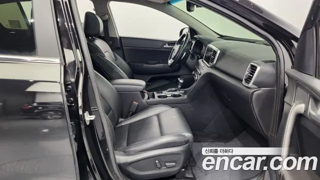 Kia Sportage The Bold 2020 Черный из Кореи, фото 2