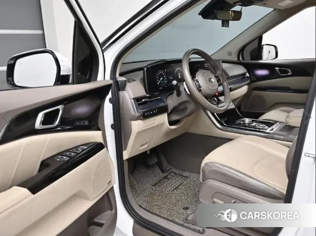 Kia Carnival 4th generation 2021 Белый из Кореи, фото 2