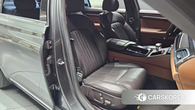 Genesis G90 2019 Серый из Кореи, фото 2