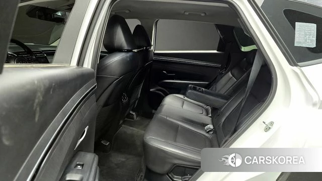Hyundai Tucson Hybrid (NX4) 2020 Белый из Кореи, фото 2