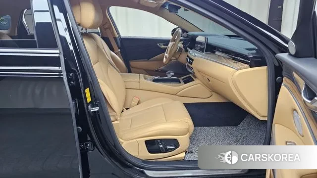 Kia The New K9 2nd generation 2023 Черный из Кореи, фото 2