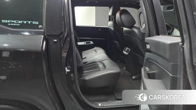 Ssangyong Rexton Sports 2020 Черный из Кореи, фото 2