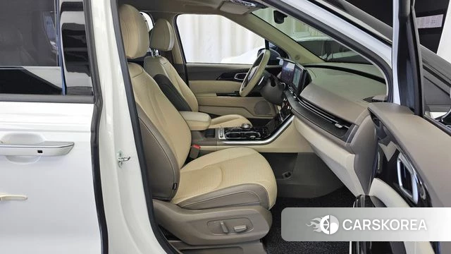 Kia Carnival 4th generation 2021 Белый из Кореи, фото 2