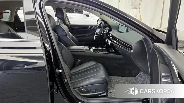 Genesis G80 (RG3) 2022 Черный из Кореи, фото 2