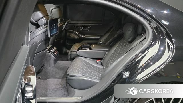 Mercedes-Benz S-Class W223 2021 Черный из Кореи, фото 2