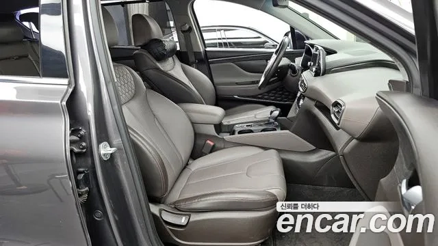 Hyundai Santa Fe TM 2018 Серый из Кореи, фото 2