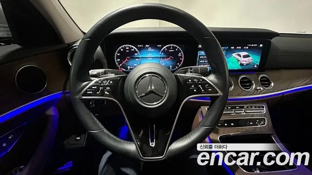 Mercedes-Benz E-Class W213 2021 Серебряный из Кореи, фото 2