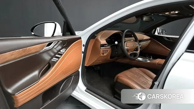 Genesis G80 (RG3) 2022 Белый из Кореи, фото 2