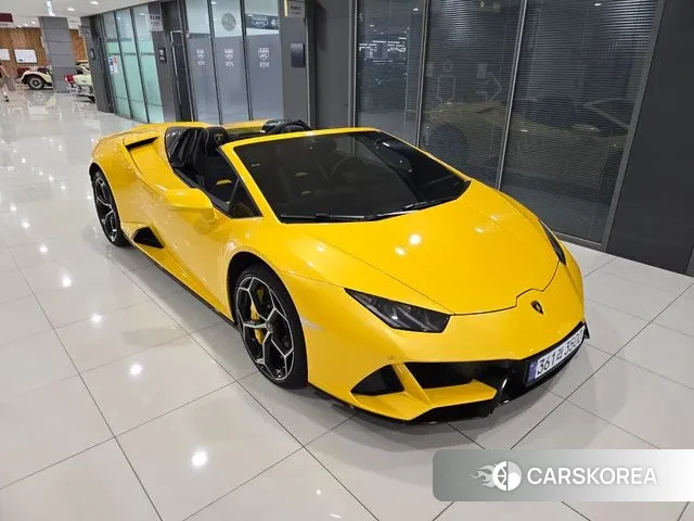 Lamborghini Huracan 2023 Желтый из Кореи, фото 2