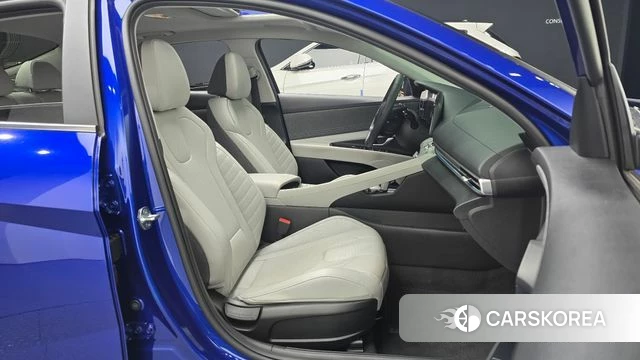 Hyundai Avante (CN7) 2022 Синий из Кореи, фото 2