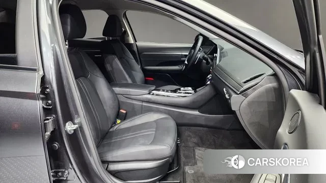 Hyundai Sonata (DN8) 2021 Серый из Кореи, фото 2