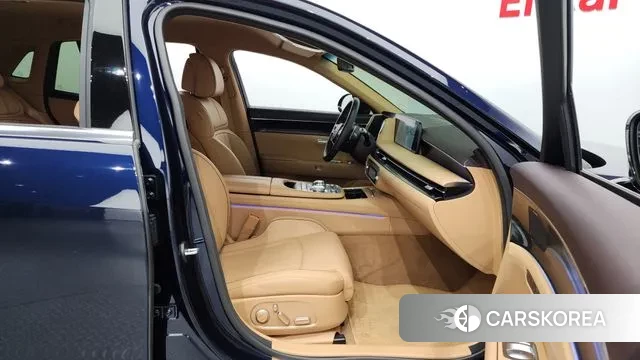 Genesis G90 (RS4) 2023 Синий из Кореи, фото 2