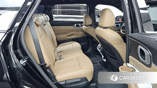 Kia The New Sorento 4th Generation 2025 Черный из Кореи, фото 2