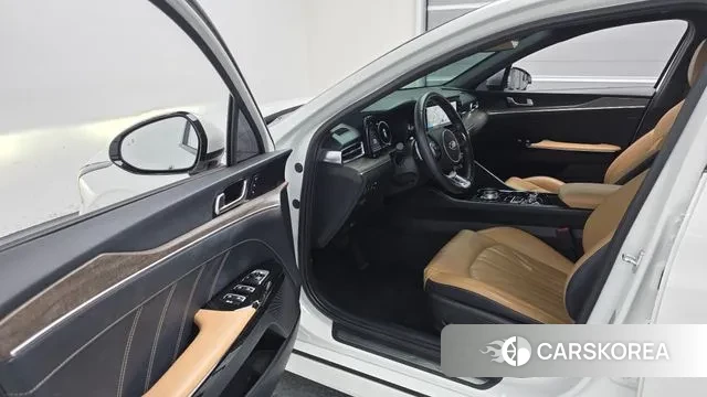 Kia K5 Hybrid 3rd Generation 2020 Белый из Кореи, фото 2