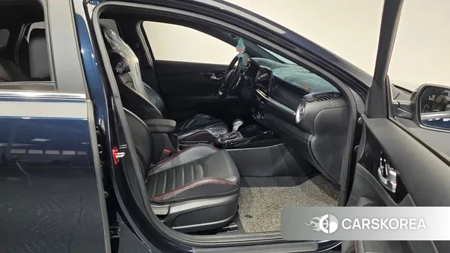 Kia The New K3 2nd generation 2021 Синий из Кореи, фото 2