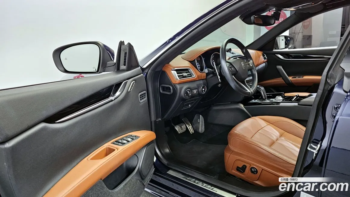 Maserati Ghibli 2019 Синий из Кореи, фото 2