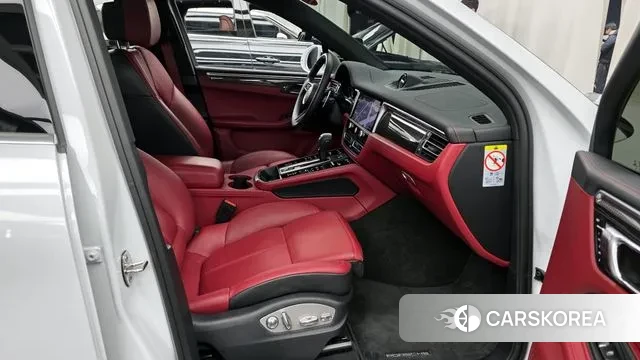 Porsche Macan 2022 Белый из Кореи, фото 2