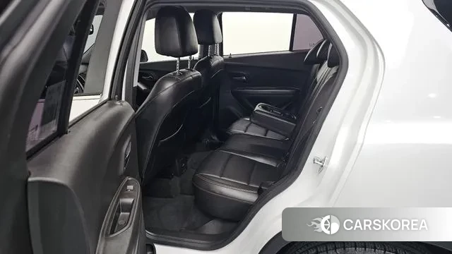 Chevrolet (GM Daewoo) The New Trax 2019 Белый из Кореи, фото 2