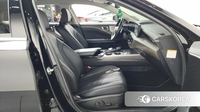 Kia K8 Hybrid 2023 Черный из Кореи, фото 2