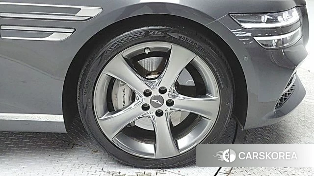 Genesis G80 (RG3) 2020 Серый из Кореи, фото 2