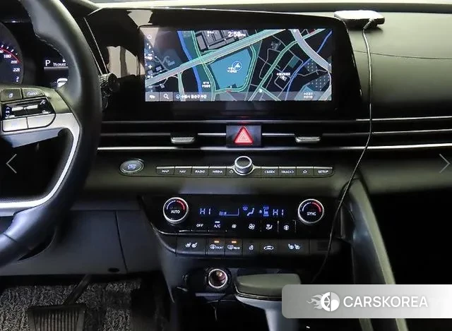 Hyundai Avante (CN7) 2022 Серый из Кореи, фото 2