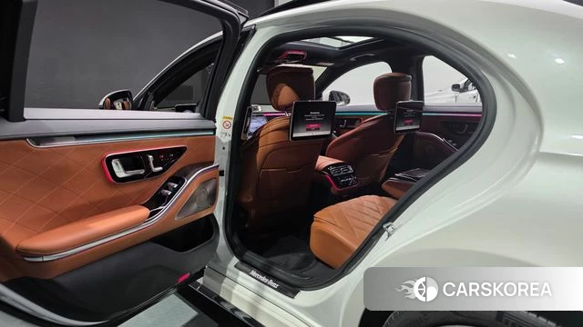 Mercedes-Benz S-Class W223 2022 Белый из Кореи, фото 2