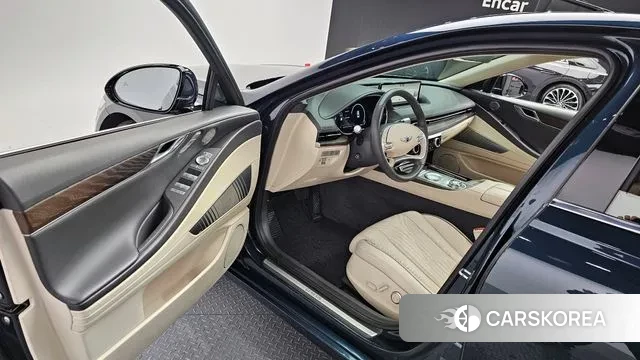 Genesis G80 (RG3) 2021 Синий из Кореи, фото 2