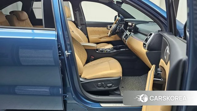 Kia Sorento 4th Generation 2021 Синий из Кореи, фото 2