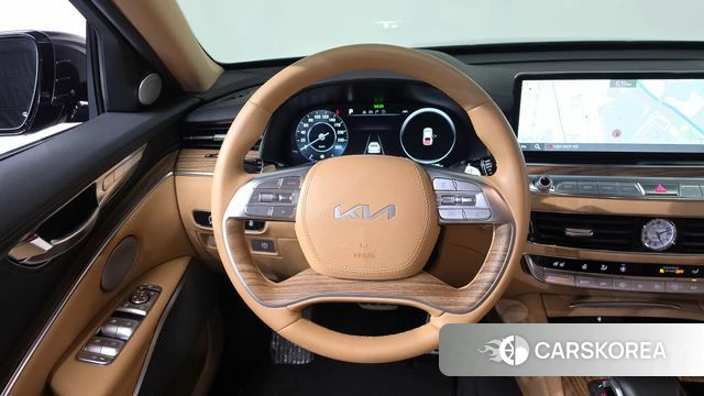 Kia The New K9 2nd generation 2022 Серый из Кореи, фото 2