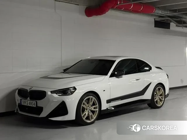 BMW 2 Series (G42) 2023 Белый из Кореи, фото 2