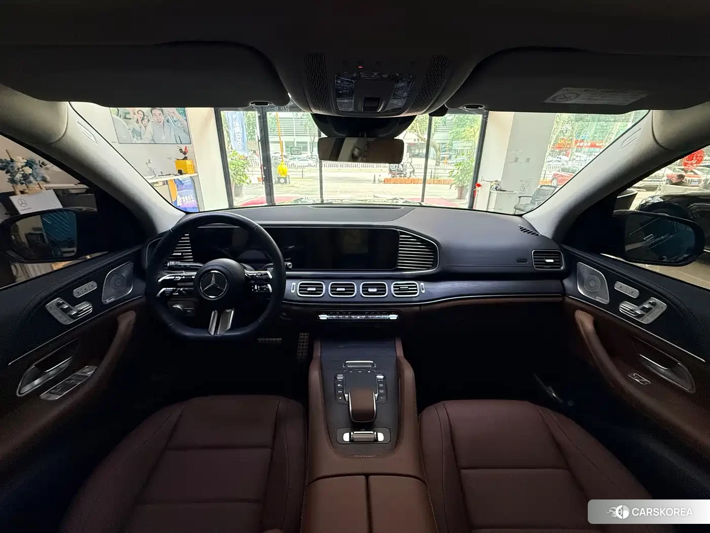 Mercedes-Benz GLS 2025 Черный из Китая, фото 2