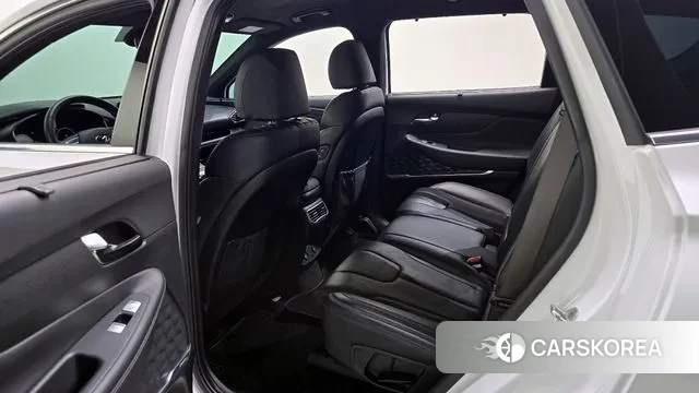 Hyundai The New Santa Fe 2020 Белый из Кореи, фото 2