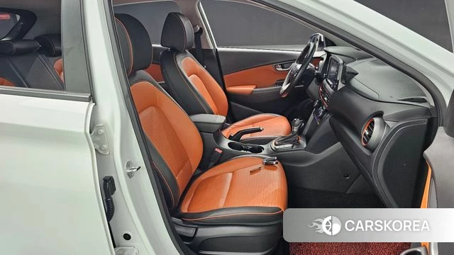 Hyundai Kona 2019 Белый из Кореи, фото 2