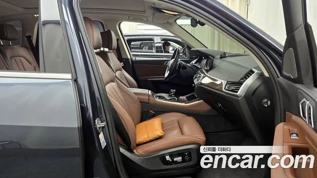 BMW X5 (G05) 2021 Серый из Кореи, фото 2