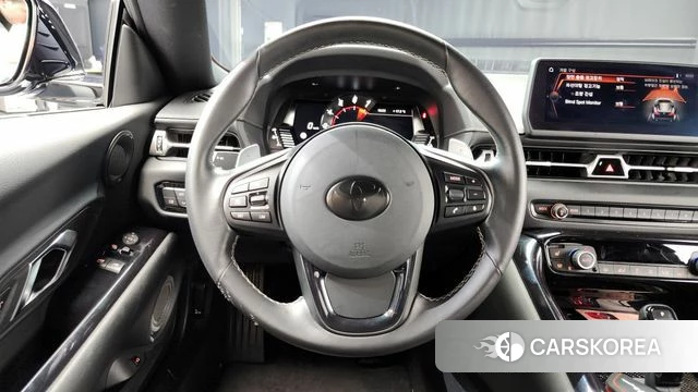 Toyota Supra 5th Generation 2020 Серый из Кореи, фото 2