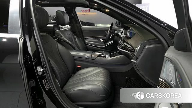 Mercedes-Benz S-Class W222 2019 Черный из Кореи, фото 2
