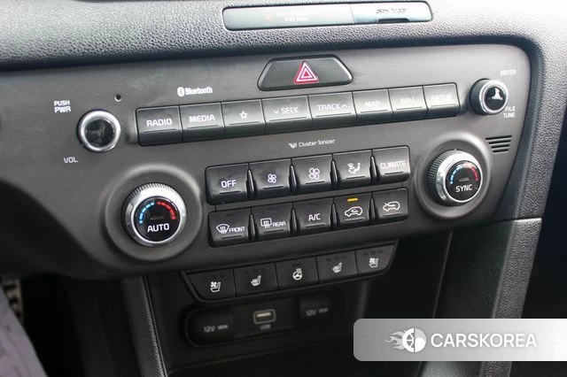 Kia Sportage The Bold 2018 Синий из Кореи, фото 2