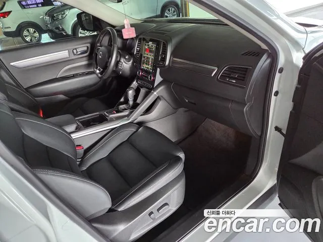 Renault Korea (Samsung) The New QM6 2020 Жемчужный цвет из Кореи, фото 2