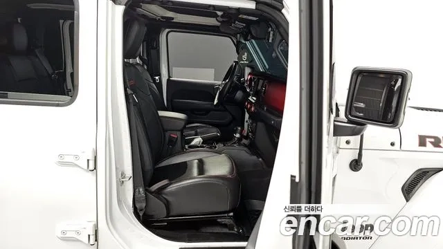 Jeep Gladiator (JT) 2021 Белый из Кореи, фото 2