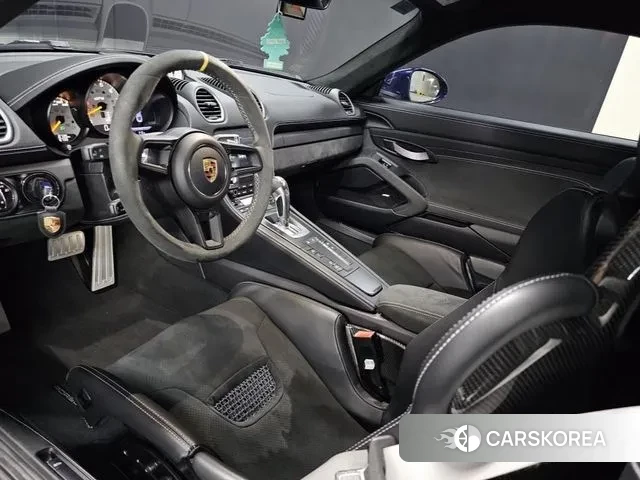 Porsche 718 Cayman 2023 Синий из Кореи, фото 2