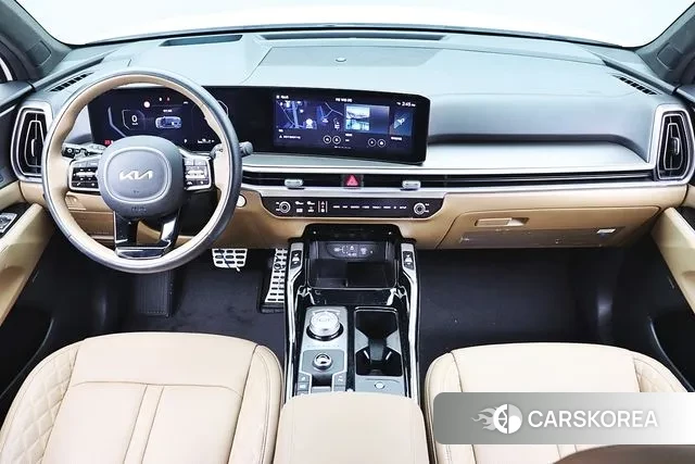 Kia The New Sorento 4th Generation 2023 Белый из Кореи, фото 2