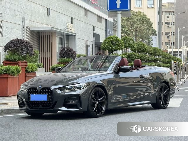 BMW 4 series 2022 Темно-серый из Китая, фото 2